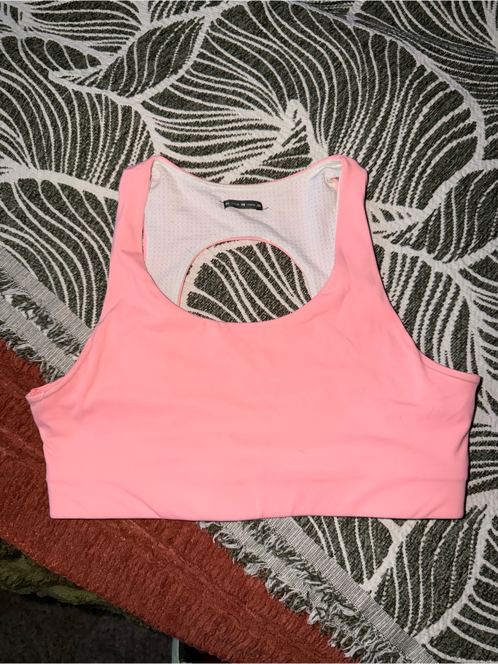 Oiselle Squared Up Bra